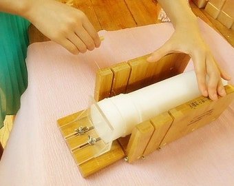 Wooden Soap Cutter Soap Mold For DIY Handmade Soap Box