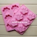 Sale 6-Dog Footprint Pet Mold Soap Mold Cake Mold Silicone Mold Soap Mould Biscuit Mold Baking Tool DIY Bakeware 