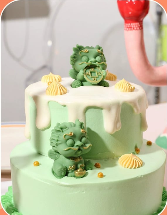 Dragon Ingot Mousse Pudding Cake Mold Soap Mold Silicone Mould Biscuit Mold Baking Tool Fondant Mold Resin Fimo Mold Jelly Mold Etsy