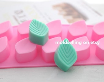 Leaf Cake Mold Soap Mold Silicone Mold Soap Mould Biscuit Mold Baking Tool