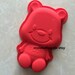 Winnie The Pooh Disney Chocolate Mold Soap Cake Mold Silicone Epoxy mold Ice Tray Biscuit Baking Tool DIY Bakeware Polymer Clay Resin Fimo 