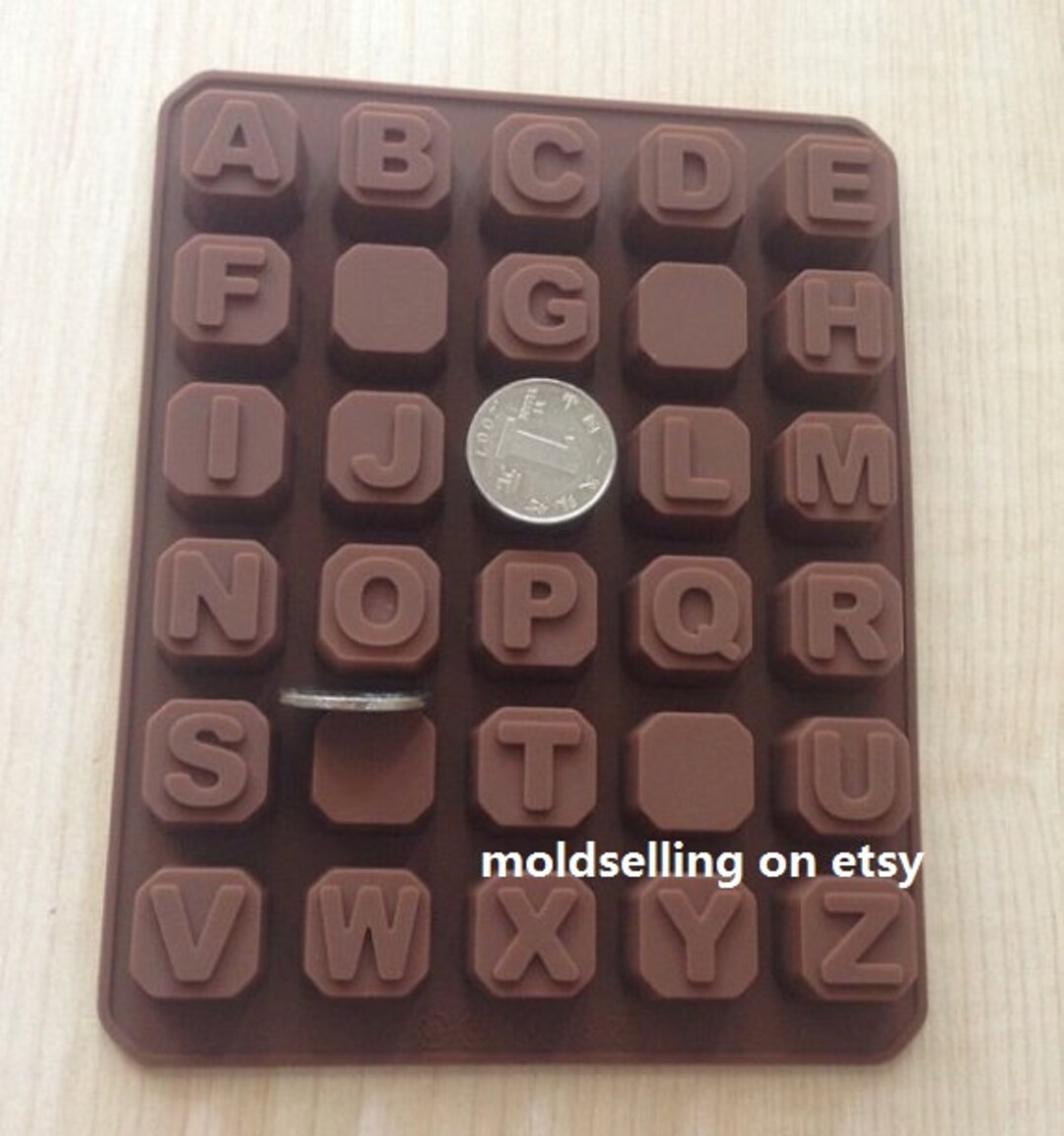 Alphabet Letters Silicone Molds Craft DIY Soap Cake Bake Tart Chocolat –  ECRUOS INDUSTRY