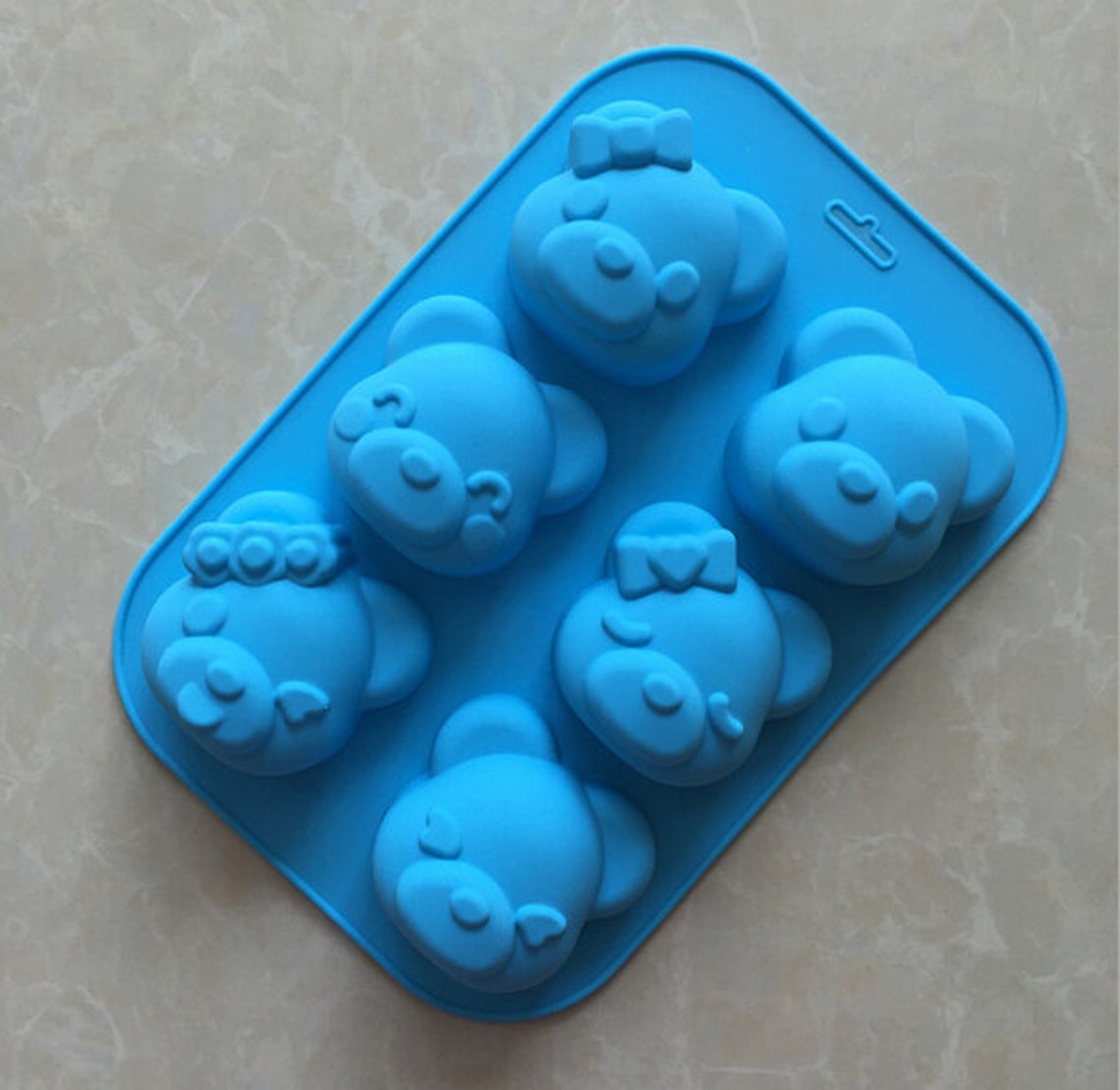 Winnie the Pooh Disney Chocolate Mold Soap Cake Mold Silicone Etsy