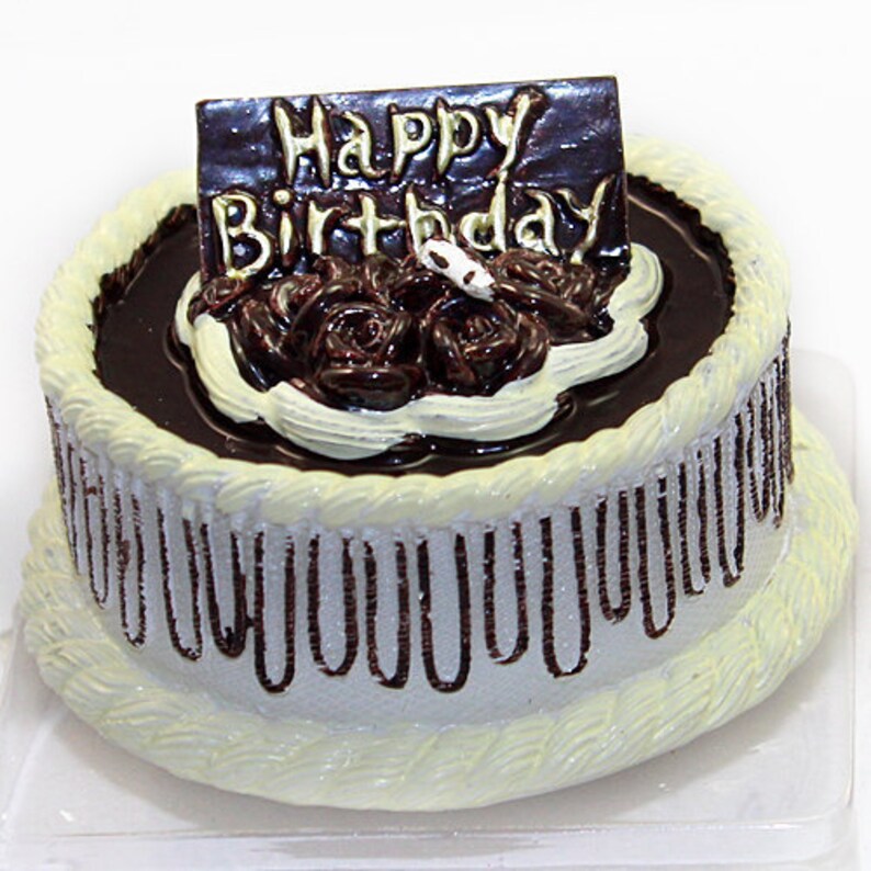 Happy Birthday Cake Candle Mold Rose Soap Mold Silicone Mold Etsy