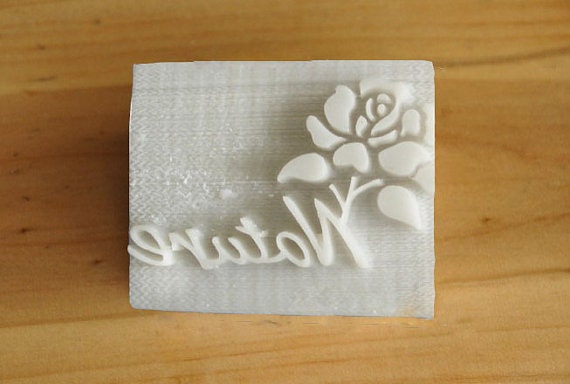 Heart Love Resin Seal Stamp Soap Stamps Handmade Soap Candle Candy Stamp  Cookies Stamp 