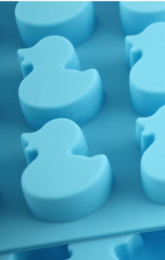 16-duck Cake Mold Soap Mold Silicone Mold Soap Mould Biscuit Mold