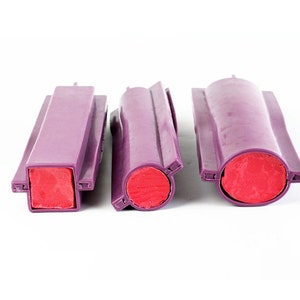 Square / Round Circle Tube Pipe Soap Mold Silicone Mold   Soap Mould Candle Craft Tools