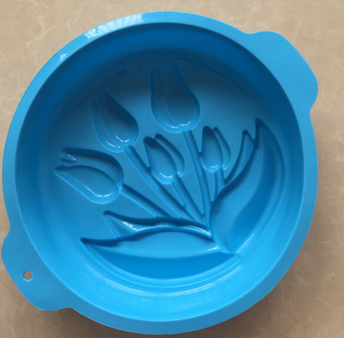 Tulip Cake Pan Chocolate Mold Soap Cake Mold Silicone Epoxy Etsy