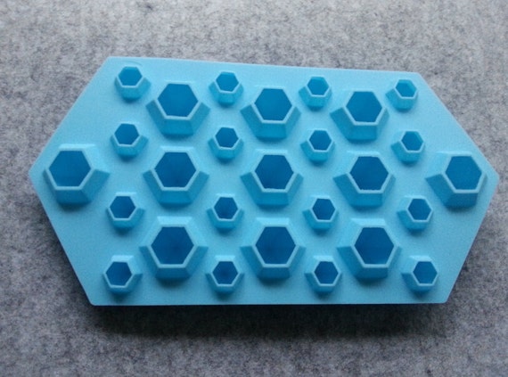 27-Diamond Ice Mold Ice Tray Flexible Silicone Jewelry Mold Icing Mold Resin