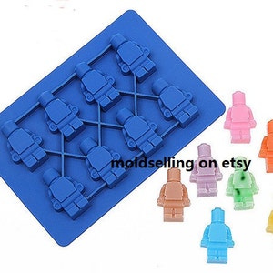 Cake Mold Robot Soap Mold Silicone Mold Biscuit Mold Baking Tool Fondant Mold Resin Fimo Mold Jelly Mold