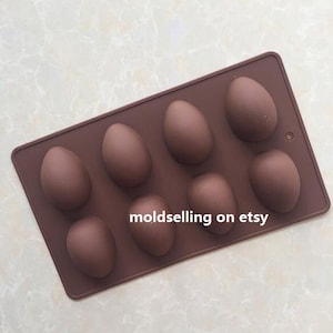 Egg Mold Chocolate Mold Soap Cake Mold Silicone Epoxy mold Ice Tray Biscuit Baking Tool DIY Bakeware Polymer Clay Resin Fimo