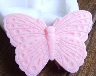 Butterfly Soap Mold Flexible Silicone Mold Candy Chocolate Mold Soap Mold Polymer Clay Mold Resin Mold Baking Tools
