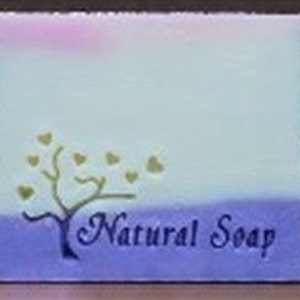 Natural Soap Heart Tree Acrylic  Resin Seal Stamp Soap Stamps  Soap Candle Candy Stamp Cookies Stamp