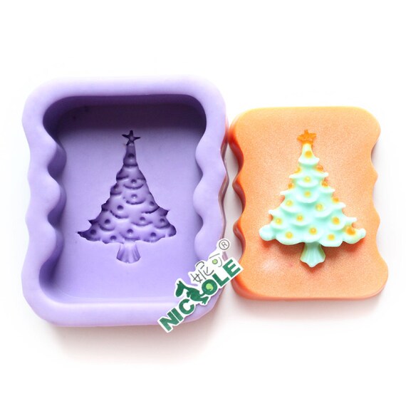 Christmas Tree Silicone Cake Mold DIY Baking Handmade Soap Mold Baking  Utensils Cake Decoration Accessories Silicone Molds - AliExpress