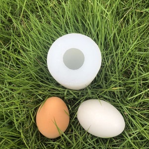 3D Egg Easter Mold Soap Mold Flexible Silicone Mold Candy Mold Chocolate Mold Soap Mold Polymer Clay Mold Resin Mold