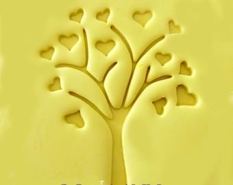 Heart Tree Resin  Seal Stamp Soap Stamps  Soap Candle Candy Stamp Cookies Stamp
