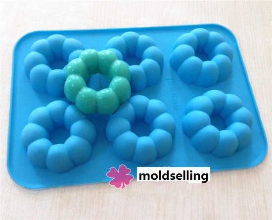 Flowers Silicone Candy Mold by Celebrate It®