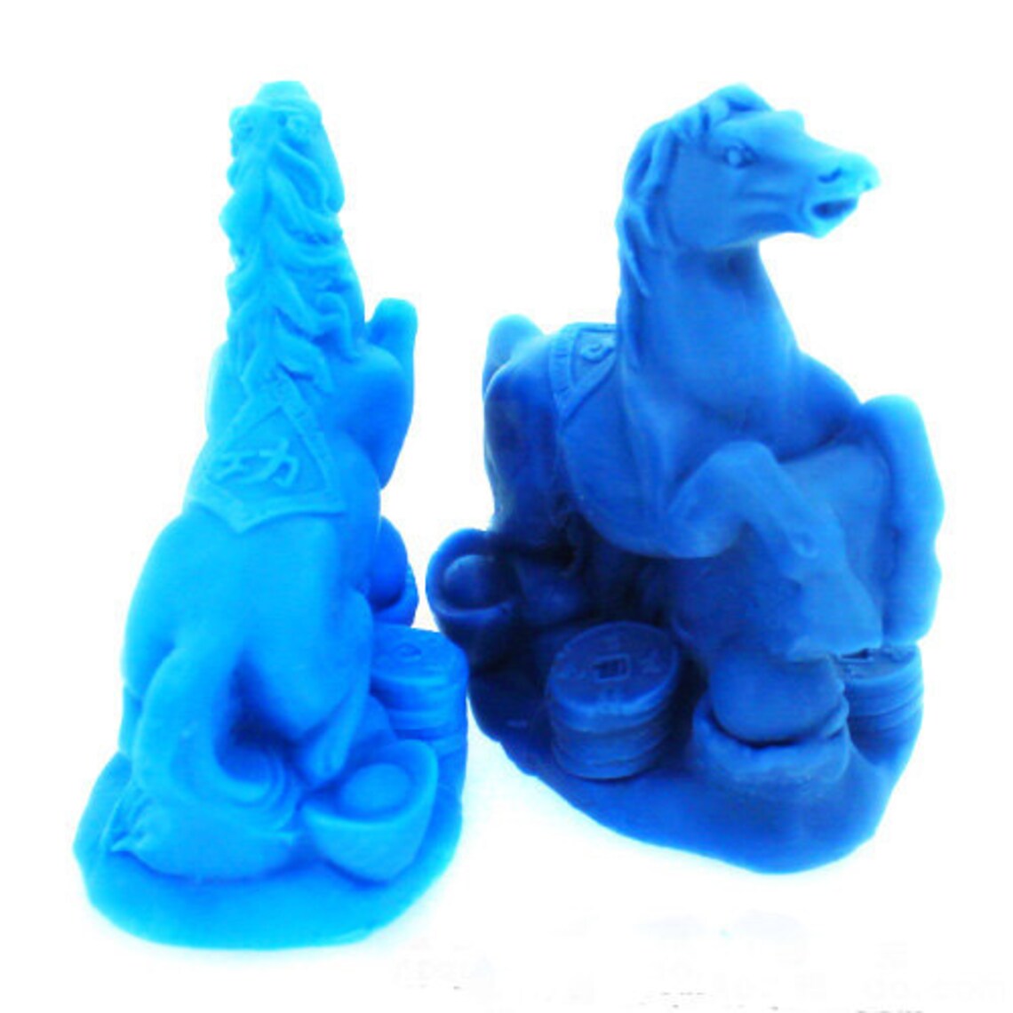 3D Horse Soap Mold Flexible Silicone Mold Candy Chocolate Mold Etsy