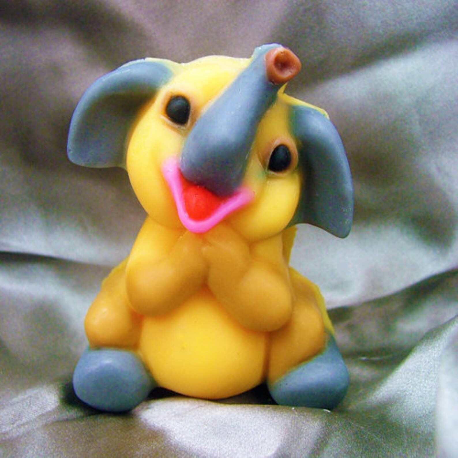 Elephant Soap Mold Flexible Silicone Mold Candy Chocolate Mold Etsy