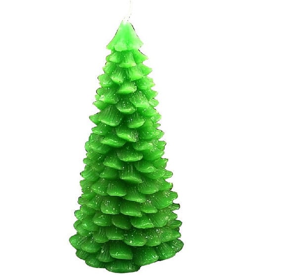 3d Christmas Tree Candle Mold Rose Soap Mold Silicone Mold Etsy