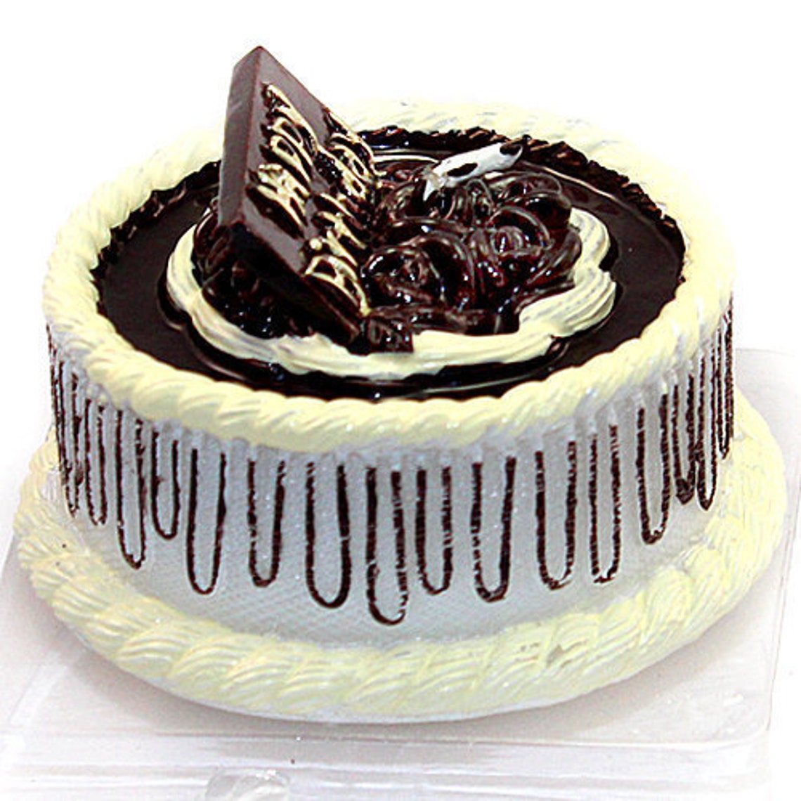 Happy Birthday Cake Candle Mold Rose Soap Mold Silicone Mold Etsy