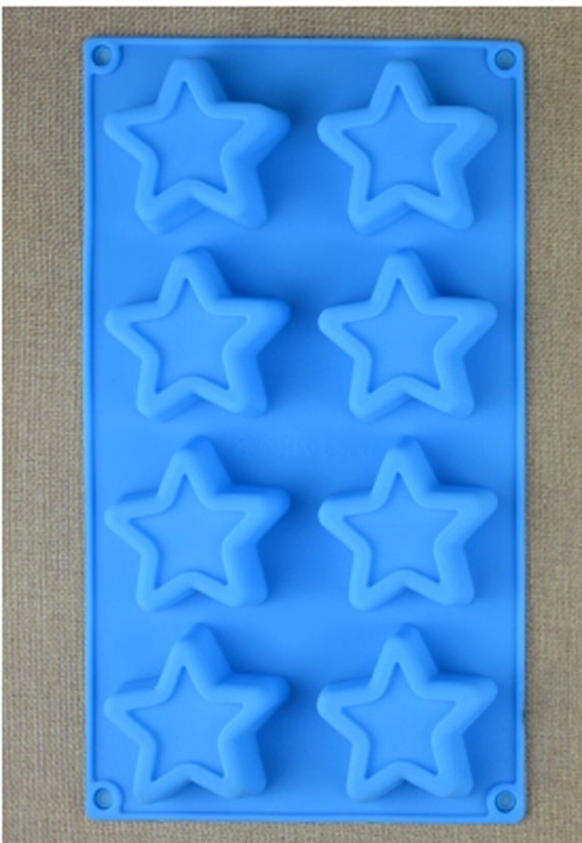 Star Chocolate Mold Soap Cake Mold Silicone Epoxy Mold Ice Etsy