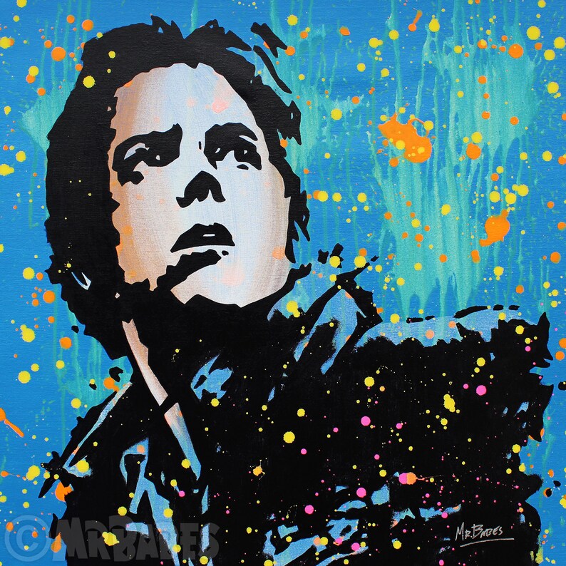 Mr Babes Back To The Future Marty Mcfly Michael J Etsy
