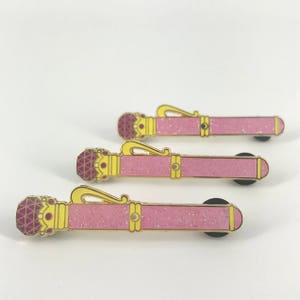 Seconds Sale! Sailor Moon Disguise Pen Luna Pen Hard Enamel Pin