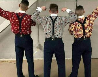 custom mess dress party shirt