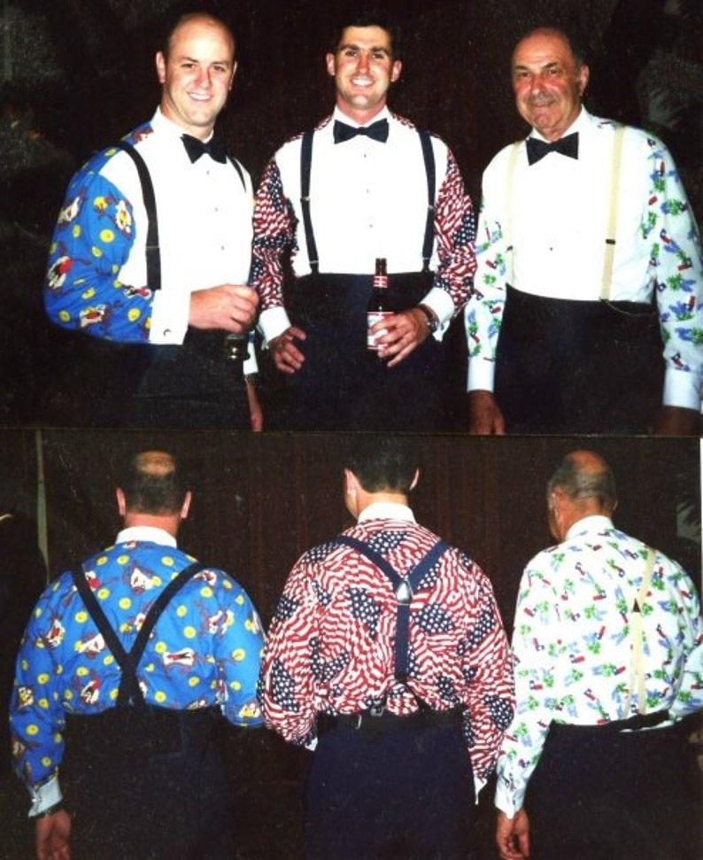 military ball party shirts