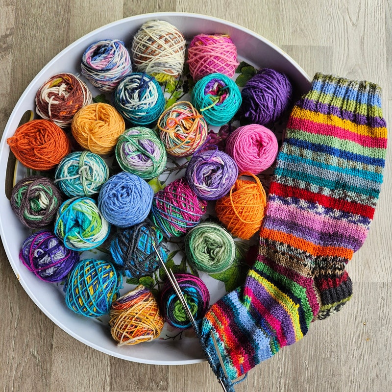 Yarn Advent Calendar Etsy UK