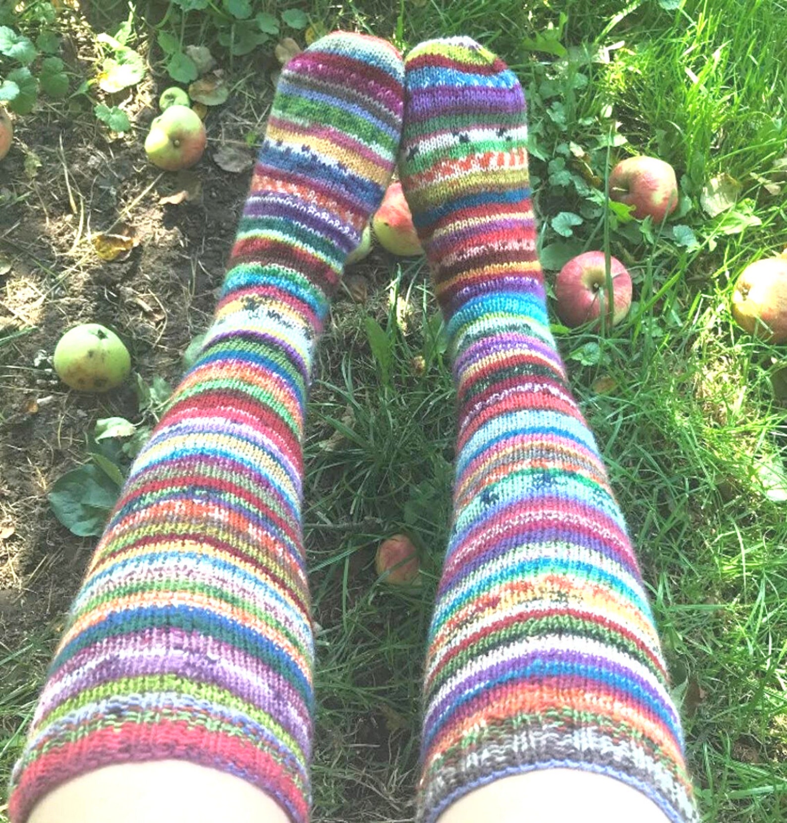 My First Pair of Knee High Socks, Wool Socks for Women Could Make a ...