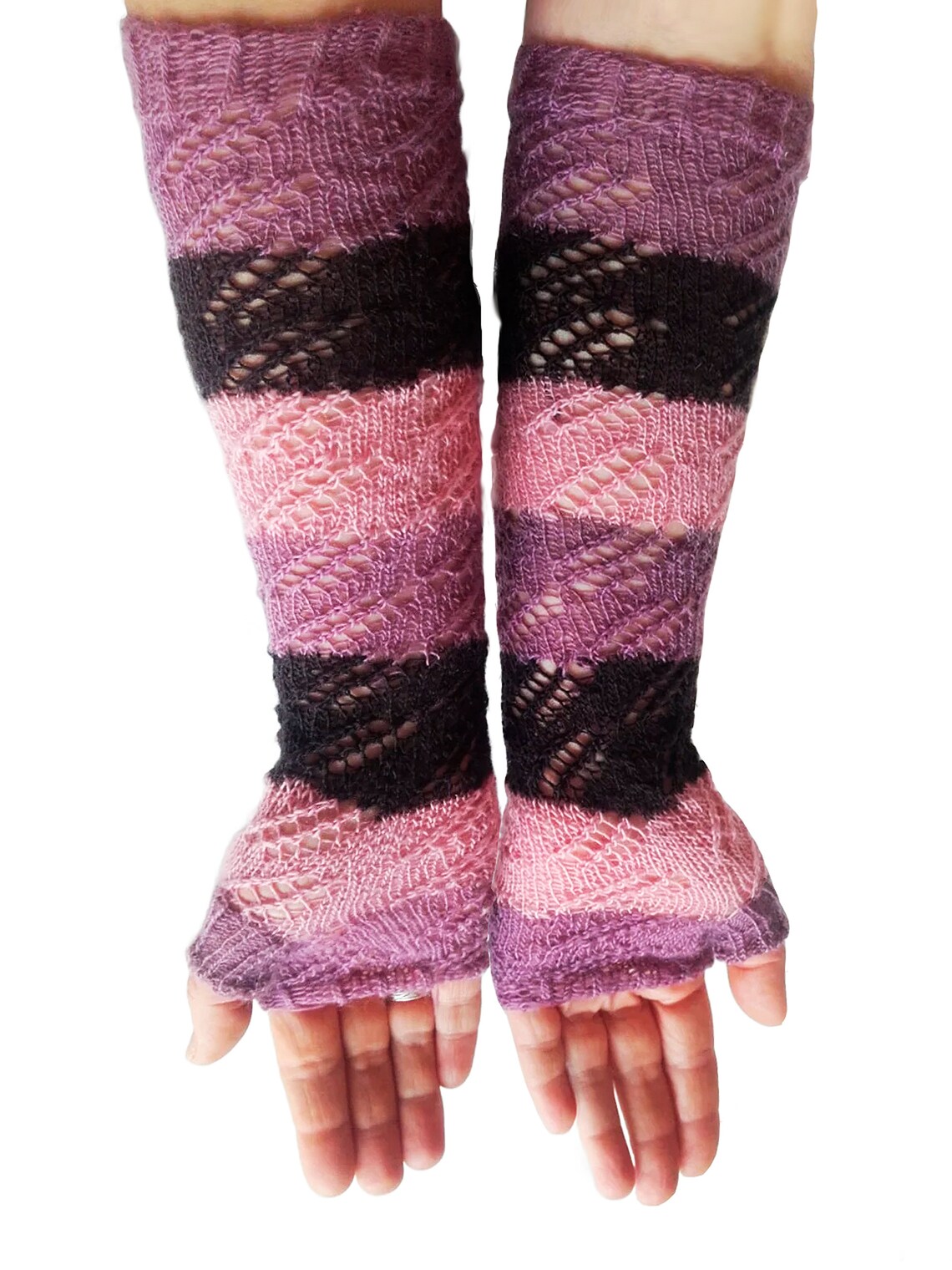 Handknitted Merino Wool Arm Warmers Make a Unique and Etsy
