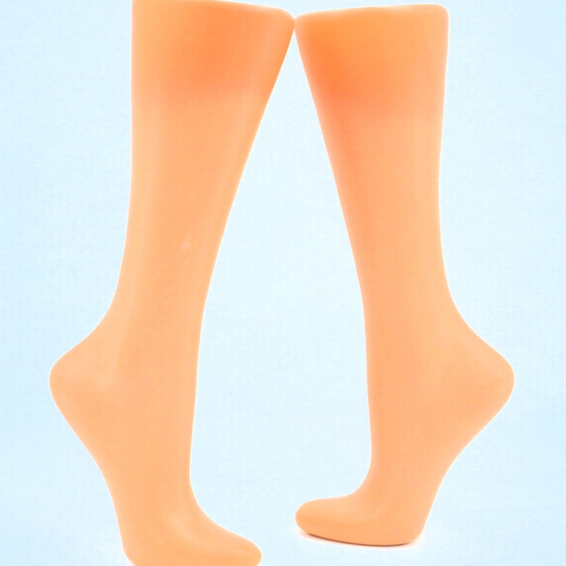 Free Standing Store Display Calf and Foot For socks Mannequin image 0