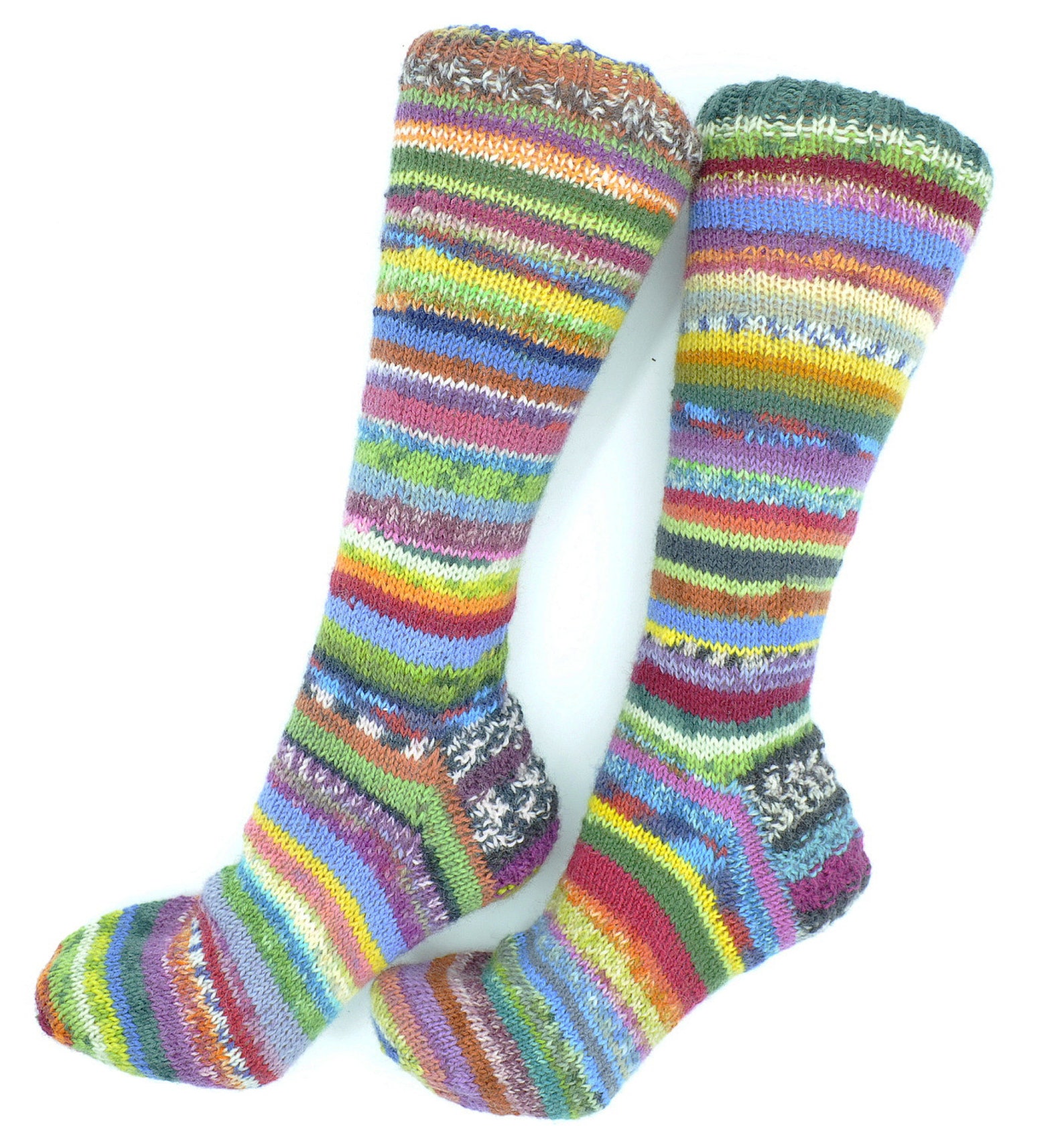 knitted socks online
