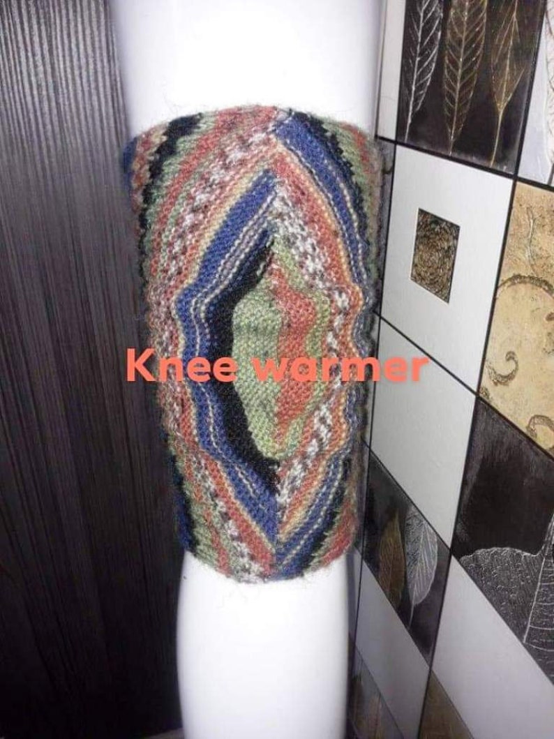 Knee warmer for women warm knee cap for arthritis image 0