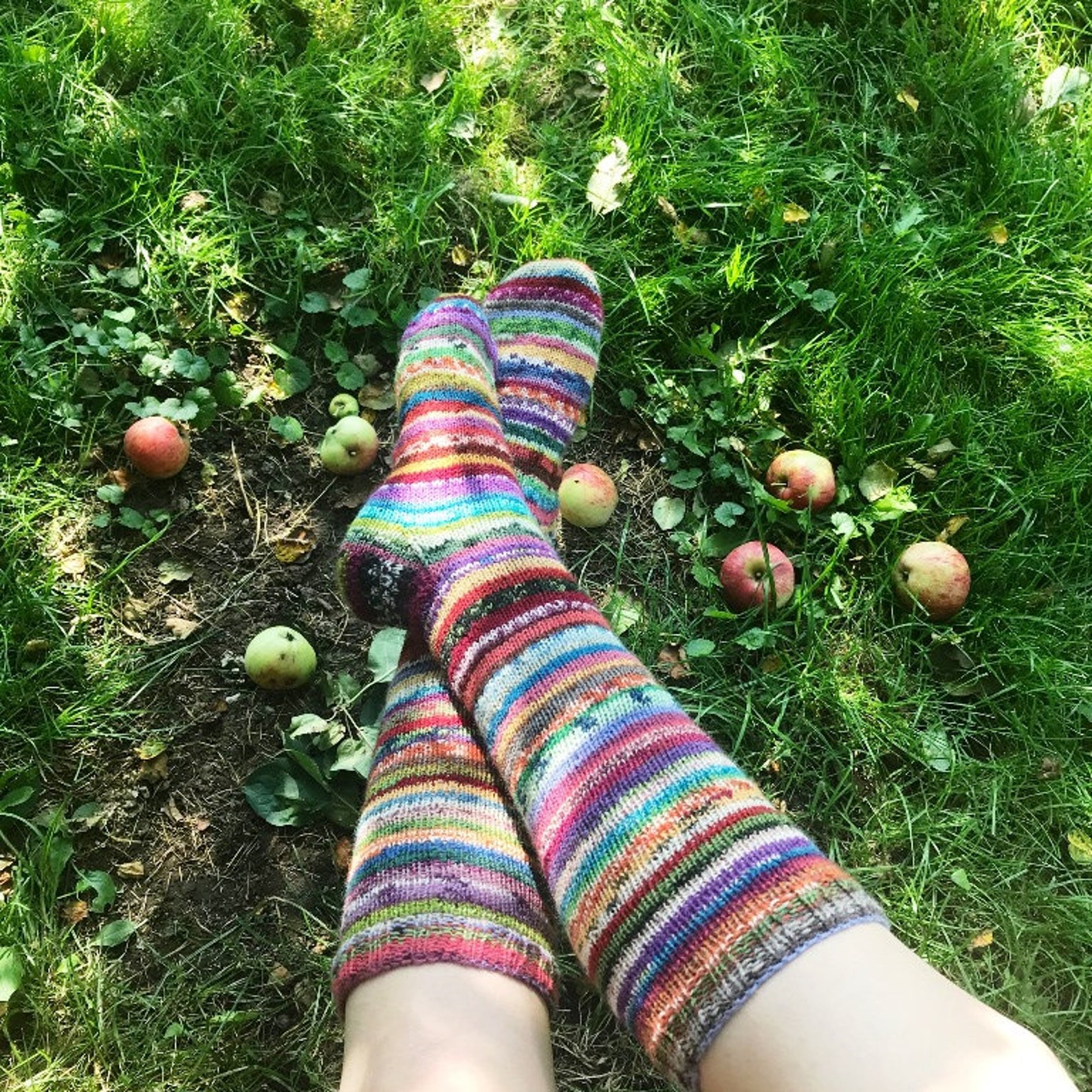 My First Pair of Knee High Socks, Wool Socks for Women Could Make a ...