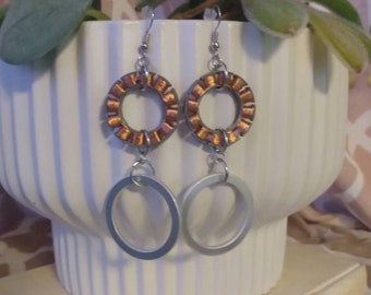 Computer Motor Earrings