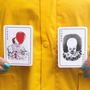 Cartas de jogar IT Pennywise Joker