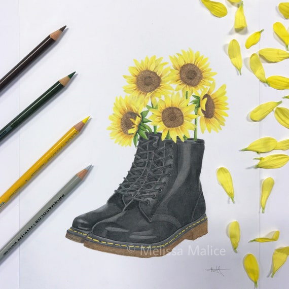 earth shoes sunflower