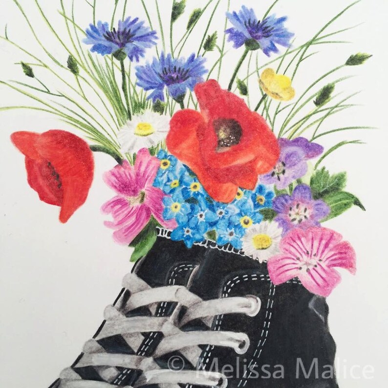 converse wildflower