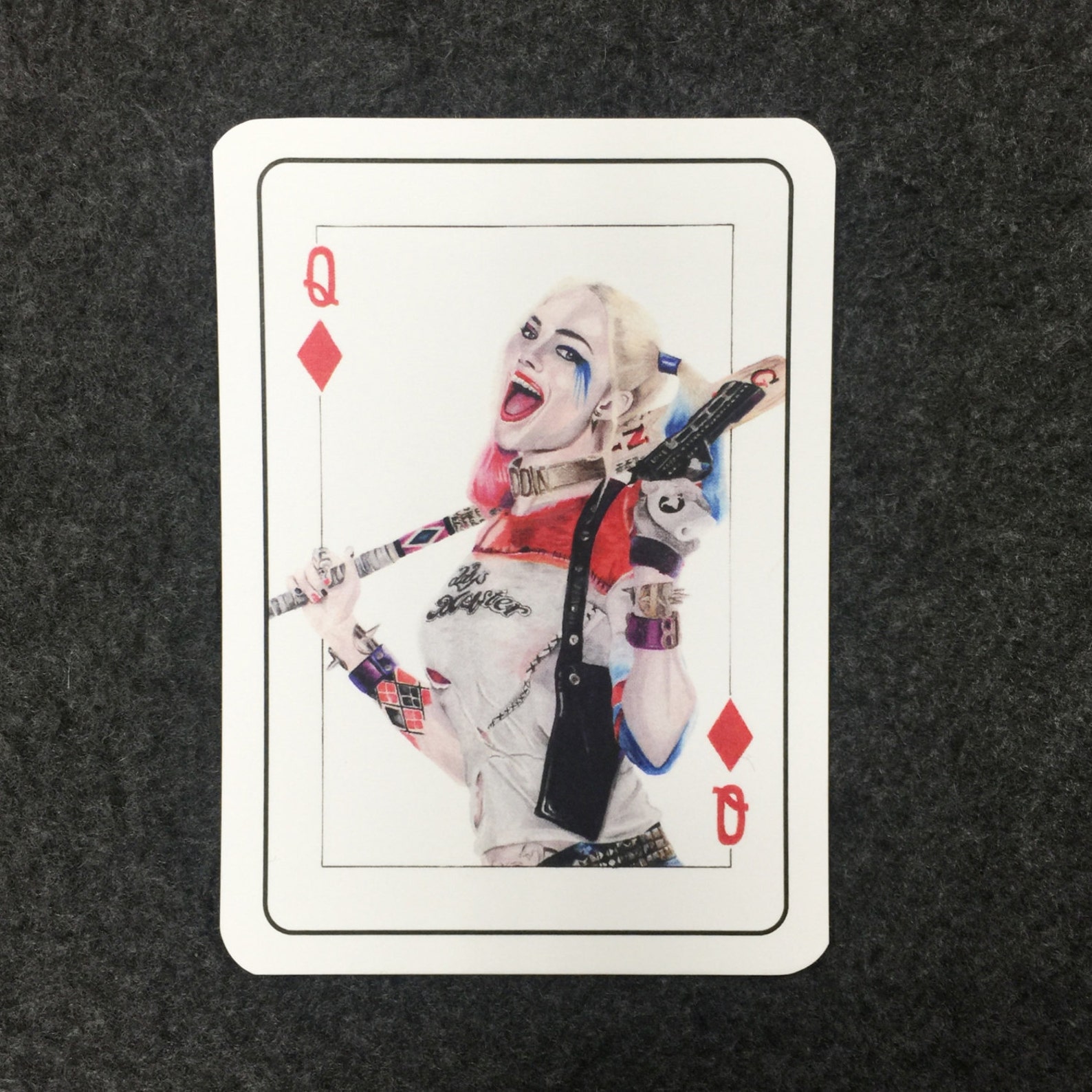harley quinn playing for keeps
