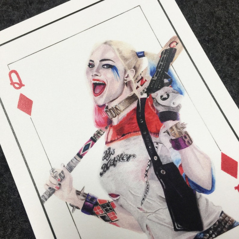 harley quinn playing for keeps
