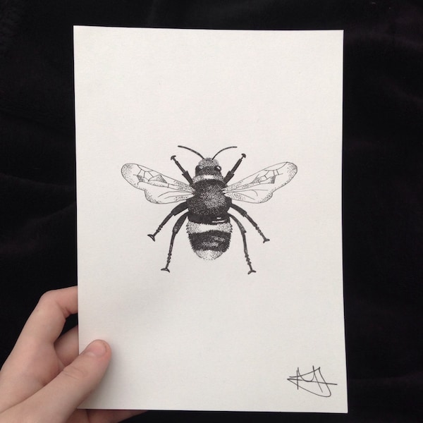 Bumble Bee Print