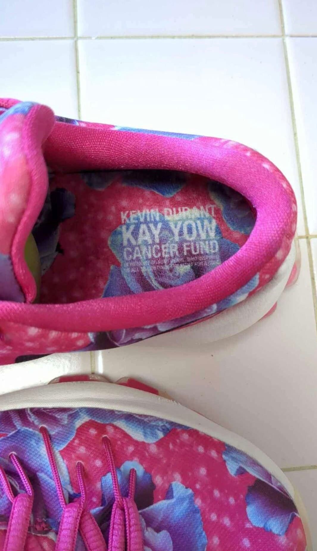 Kevin durant cheap breast cancer shoes