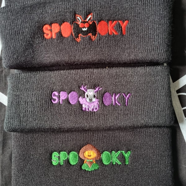 SPOOKY Beanie Collection!