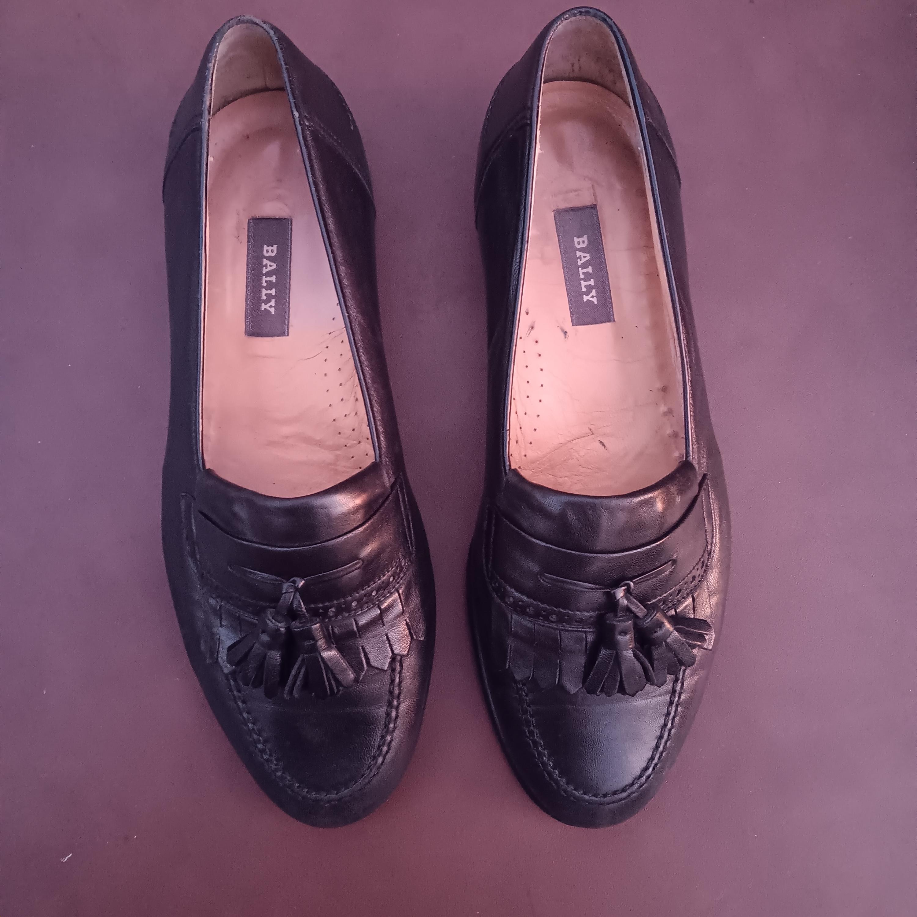 Mens Bally Loafers - Etsy