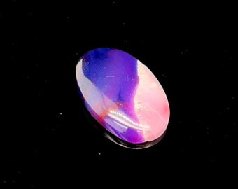 1.56cts Gel Sugilite Cabochon, Purple Cabochon, High Quality Sugilite Cab for Jewelry Making, Sugilite Stone, Cabs for Rings, 7.2mm x 11.3mm