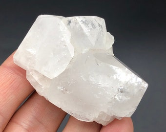 Colemanite Crystal Cluster Mineral Specimen from Billie Mine, Death Valley CA, Collector Gems, Healing Metaphysical Stones, Quartz