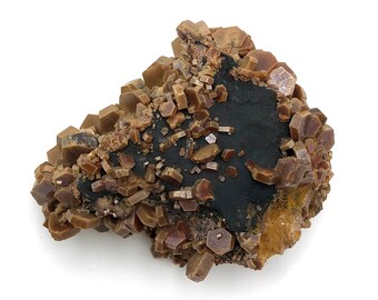 Vanadinite Crystal Mineral Specimen, Mibladen, Morocco - Collector Gemstone, Meditation Stone, Healing Gemstone, Reiki, Chakra Healing, Gift